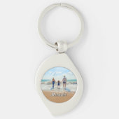 Ihr Foto Schlüsselanhänger Geschenk mit Individuel (Vorderseite)