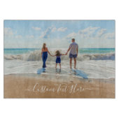 Ihr Foto-Schneidebrettgeschenk mit benutzerdefinie Schneidebrett (Vorderseite)