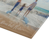 Ihr Foto-Schneidebrettgeschenk mit benutzerdefinie Schneidebrett (Ecke)