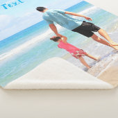 Ihr Foto-Sherpa-Deckblatt mit benutzerdefiniertem Sherpadecke (3/4)