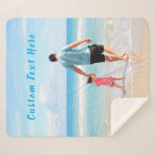 Ihr Foto-Sherpa-Deckblatt mit benutzerdefiniertem Sherpadecke (Vorderseite (Horizontal))