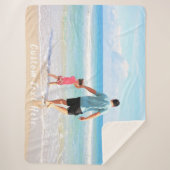 Ihr Foto-Sherpa-Deckblatt mit benutzerdefiniertem Sherpadecke (Vorderseite)