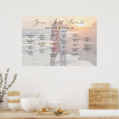 Ihr Foto, SITZPLATZ, ALPHABETISCH Poster (Küche)