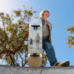 Ihr Foto-Skateboard-Geschenk mit benutzerdefiniert Skateboard<br><div class="desc">Benutzerdefinierte Foto- und Textskateboards - Einzigartig Ihr eigenes Design Personalisierte Familie / Freunde oder Personal Skateboard Geschenk - Fügen Sie Ihr Foto / Text / mehr - Vergrössern und verschieben oder entfernen und hinzufügen Elemente / Bild mit Anpassungs-Tool ! Wählen Sie Schriftart / Größe / Farbe! Viel Glück - Seien...</div>