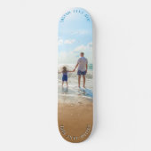Ihr Foto-Skateboard-Geschenk mit benutzerdefiniert Skateboard (Vorderseite)