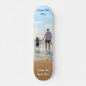 Ihr Foto-Skateboard-Geschenk mit benutzerdefiniert Skateboard (Vorne)