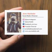 Ihr Foto | Social Media Icons YouTube, Websites