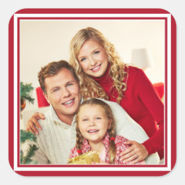 IHR FOTO Sonderaufkleber Quadratischer Aufkleber