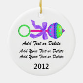 Ihr Foto - SRF Keramikornament (Hinten)