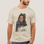 IHR FOTO Staat des Maine-Shape-T - Shirt (Vorderseite)