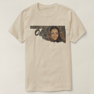 IHR FOTO Staat Oklahoma Form T - Shirt