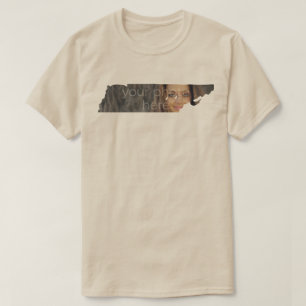 IHR FOTO Staat Tennessee Form T - Shirt