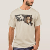 IHR FOTO Staat von Maryland Form T - Shirt (Vorderseite)