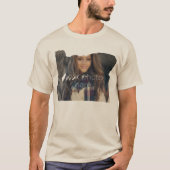 IHR FOTO Staat von Oregon Form T - Shirt (Vorderseite)