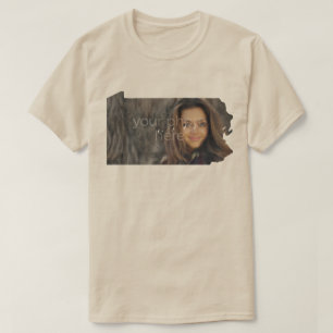 IHR FOTO Staat von Pennsylvania Form T - Shirt