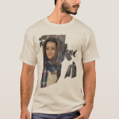 IHR FOTO Staat von Rhode Island Form T - Shirt (Vorderseite)