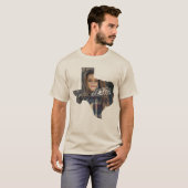 IHR FOTO Staat von Texas Form T - Shirt (Vorne ganz)