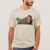 IHR FOTO Staat von Virginia Form T - Shirt (Vorderseite)