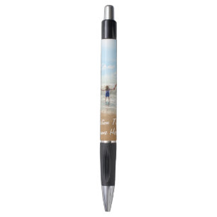 Ihr Foto-Stift mit benutzerdefiniertem Textnamen Kugelschreiber