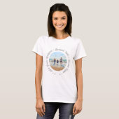 Ihr Foto-T - Shirt mit benutzerdefiniertem Text (Vorne ganz)