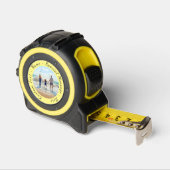 Ihr Foto Tape Measurement-Geschenk mit benutzerdef Maßband (Winkel)