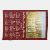 Ihr Foto Teetuchkalender Geschirrtuch (Horizontal)