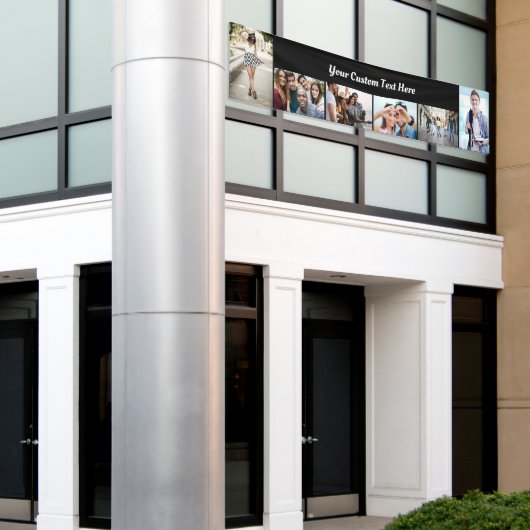 Ihr FOTO, TEXT & FARBBanner Banner (Äußeres Gebäude)