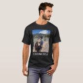 Ihr Foto & Text Hier, Benutzerdefiniertes Foto, Pe T-Shirt (Vorne ganz)