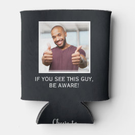 IHR FOTO & TEXT kann benutzerdefiniert kühler sein Dosenkühler