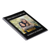 IHR Foto & Text Notizblock (Rechte Seite)