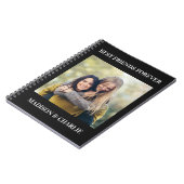 IHR Foto & Text Notizblock (Linke Seite)