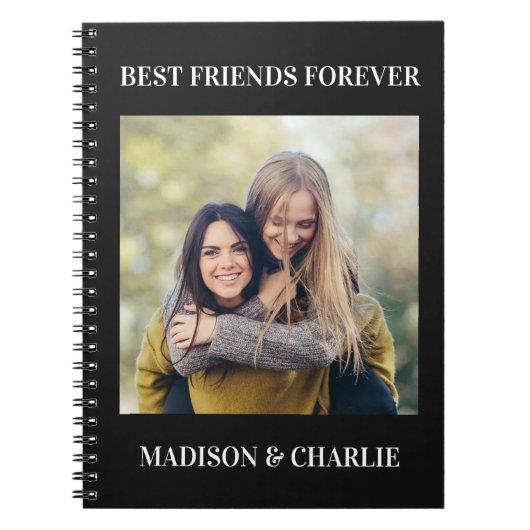 IHR Foto & Text Notizblock (Vorderseite)