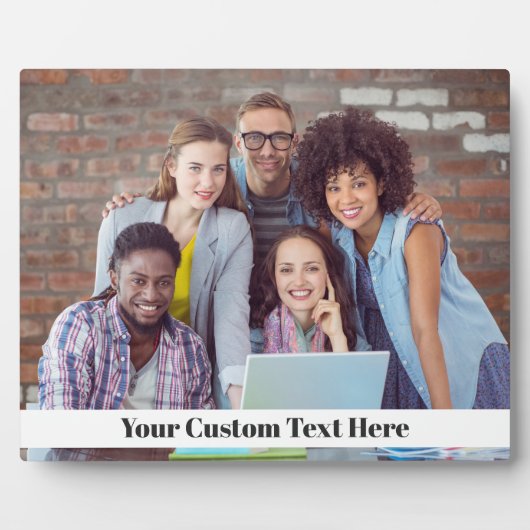 IHR FOTO & TEXT-Sonderplakat Fotoplatte (Vorderseite)