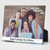 IHR FOTO & TEXT-Sonderplakat Fotoplatte (Seite)