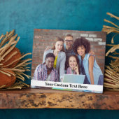 IHR FOTO & TEXT-Sonderplakat Fotoplatte (Seite)