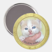 Ihr Foto/Text - Traditionelles Jahresgeschenk - Go Magnet (Vorderseite/Rückseite)