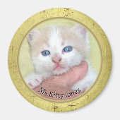 Ihr Foto/Text - Traditionelles Jahresgeschenk - Go Magnet (Vorne)