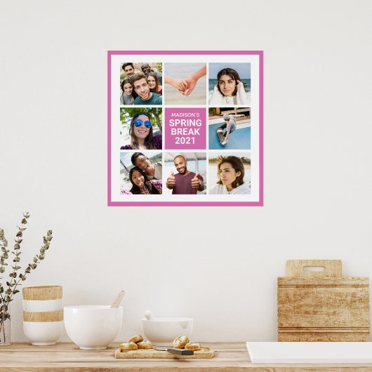 IHR Foto- & Textposter Poster (Küche)