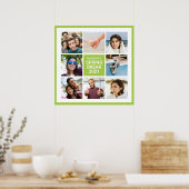 IHR Foto- & Textposter Poster (Küche)