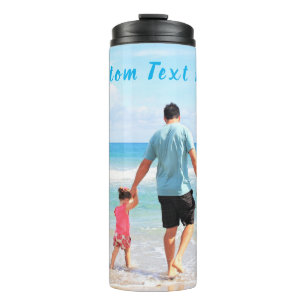 Ihr Foto Thermal Tumbler Geschenk mit individuelle Thermosbecher