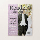 IHR FOTO, Titelblatt des Fakes TEXT Fun, Puzzle (Vertikal)