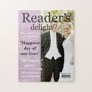 IHR FOTO, Titelblatt des Fakes TEXT Fun, Puzzle