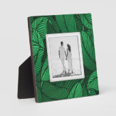 Ihr Foto Tropical Blätter Fotoplatte (Vorderseite)