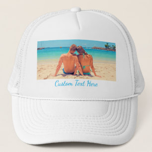 Ihr Foto Trucker Hat benutzerdefinierten Text Pers Truckerkappe