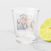 IHR Foto- u. Textschußglas Schnapsglas (Rückseite)