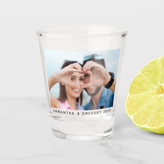 IHR Foto- u. Textschußglas Schnapsglas (Vorderseite)