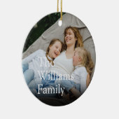 Ihr Foto und Definition Moderner Spaß Keramik Ornament (Rechts)