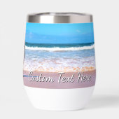 Ihr Foto und Ihr benutzerdefinierter Text (Rückseite)