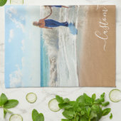 Ihr Foto und Ihr Handtuch für die benutzerdefinier (Gefaltet)