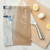 Ihr Foto und Ihr Handtuch für die benutzerdefinier (Viertel Falte)